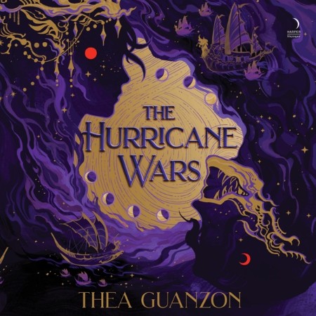 The Hurricane Wars (The Hurricane Wars, Book 1) - [AUDIOBOOK]