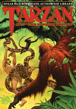 Tarzan and the Foreign Legion - [AUDIOBOOK]