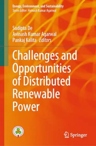 Challenges and Opportunities of Distributed Renewable Power