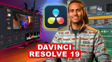 DaVinci Resolve 19 Mastercalss: The Complete Video Editing & Color Grading Class