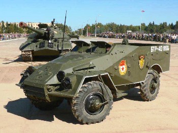 BTR-40V Walk Around