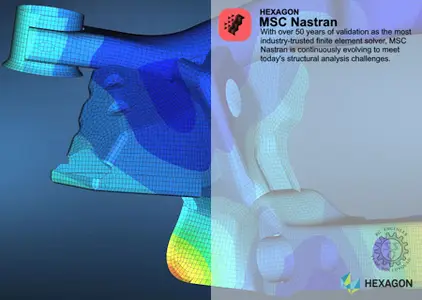 MSC Nastran 2024.2 (x64 Windows & Linux)