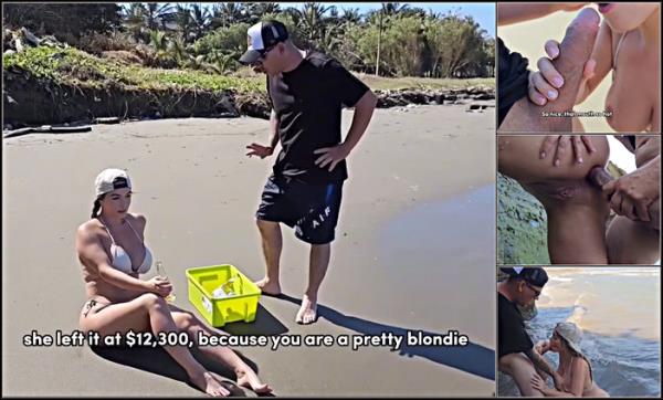 Kourtney Love Beach Sextape With Stranger - [Onlyfans] (HD 720p)