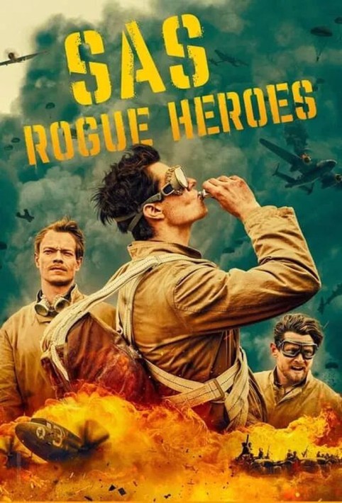 Oddział dla zuchwałych / SAS: Rogue Heroes (2025) [SEZON 2] PLSUB.1080p.WEB-DL.H.264-RAWR / Napisy PL