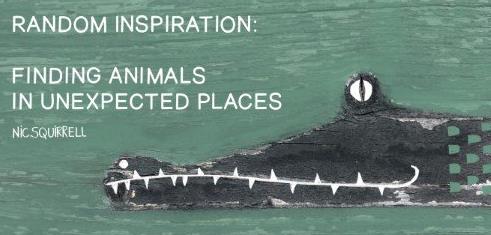 Random Inspiration: Finding Animal Illustrations in Unexpected Places