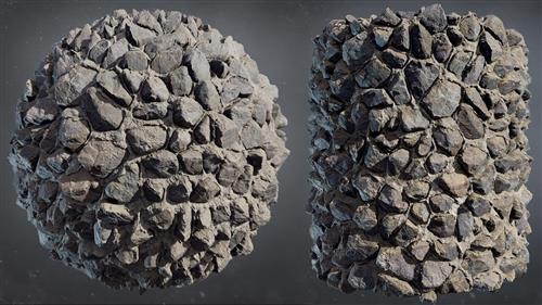 The Gnomon Workshop – Creating Stone Wall Materials in Substance Designer