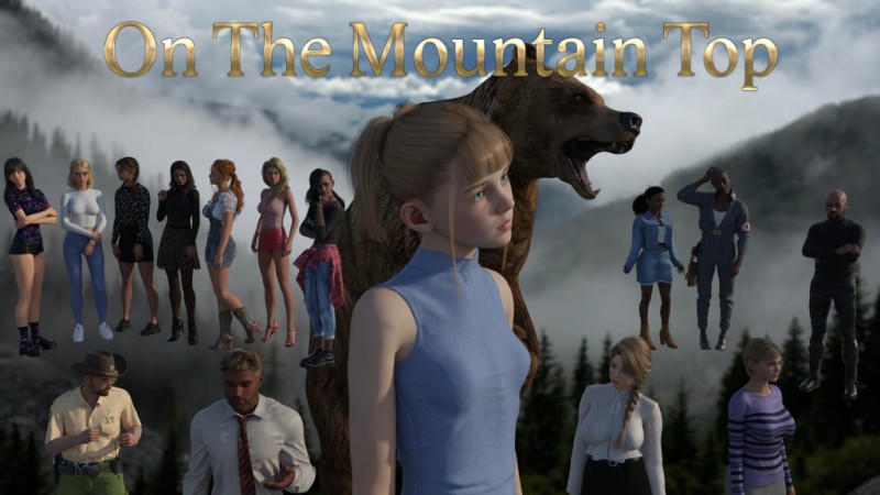 On The Mountain Top - Chapter 1 by Professor Amethyst Games Win/Mac/Android Porn Game