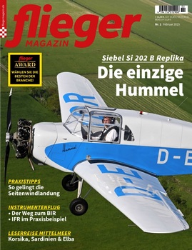 Fliegermagazin 2025-02