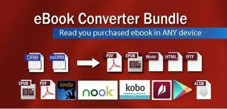 eBook Converter Bundle 3.25.10101.460 + Portable