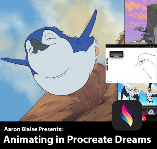 Creature Art Teacher – Aaron Blaise Get Started with Procreate Dreams