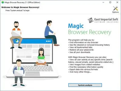 East Imperial Magic Browser Recovery 3.9 Multilingual