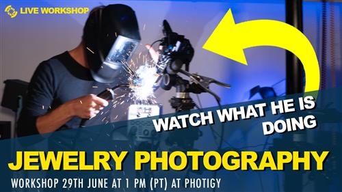 Photigy: Jewelry Photography Online Workshop