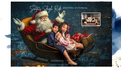 Finding North Education – Santa's Sleigh Ride Editing Tutorial