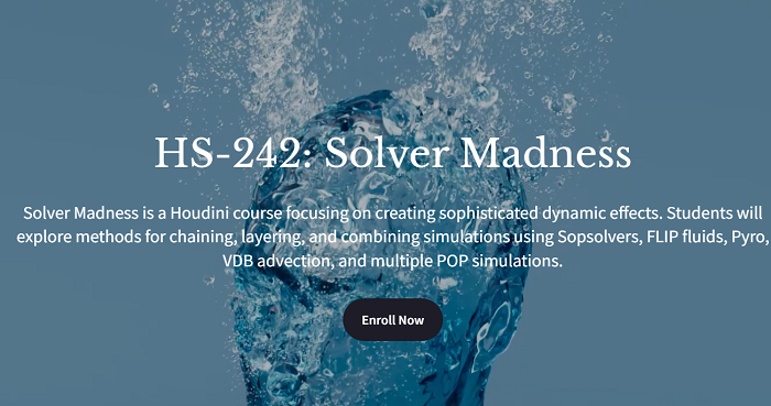 Houdini School: HS–242: Solver Madness