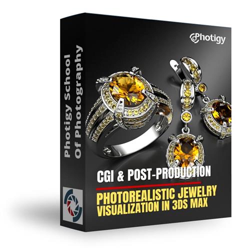 Photigy: Photorealistic Jewelry Visualization in 3DS Max