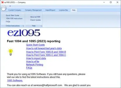 Halfpricesoft ez1095 v11.0.5