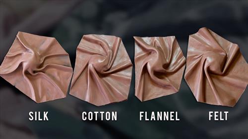 CGCookie – Sculpting Fabric in Clay Download