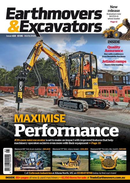 Earthmovers & Excavators - 6 January 2025