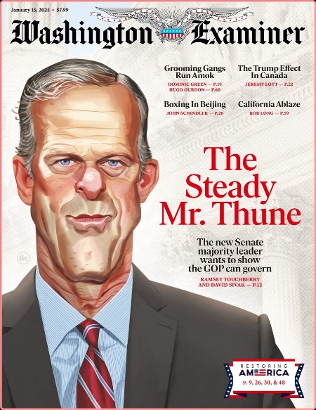 Washington Examiner - January 15, 2025 USA