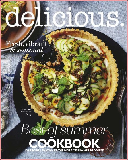 Delicious Best of Summer Cookbook - 2025 AU
