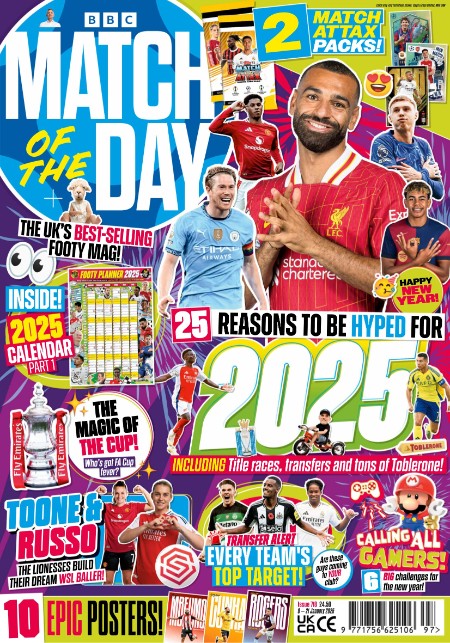 Match of the Day - 8 January 2025