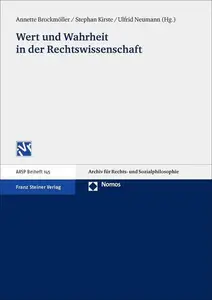 Wert und Wahrheit in der Rechtswissenschaft