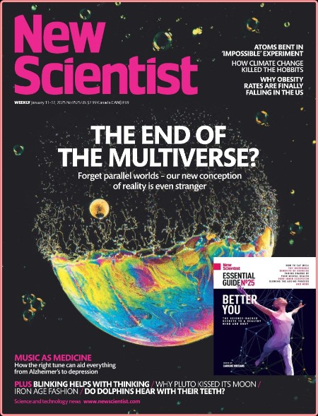 New Scientist - January 11, 2025 USA