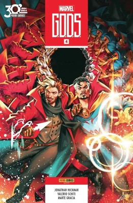 Marvel Miniserie 279 - G.O.D.S. 04 (Panini 08-08-2024) [Italian]