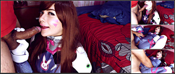 Overwatch NERF THIS ASS Dva - SweetDarling