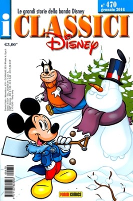 I Classici Disney 470 Serie II - Le Grandi storie della banda Disney (Panini 2016-01) [Italian]