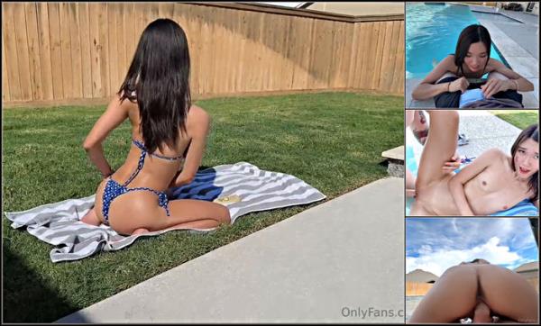 077 Lucy Mochi 4th Of July Poolboy Fuck Video Leaked - [Onlyfans] (HD 720p)