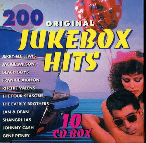 200 Original Mega Jukebox Hits (10CD) (1995)