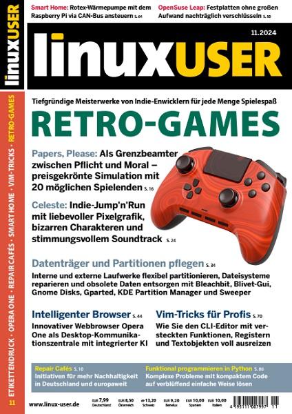 LinuxUser №11 (November 2024)