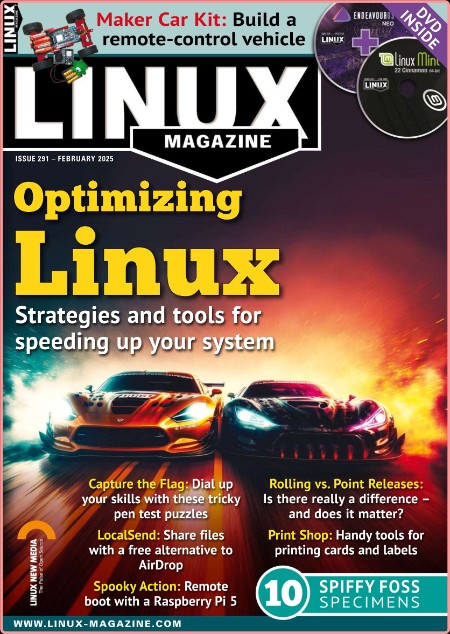 Linux Magazine - February 2025 USA