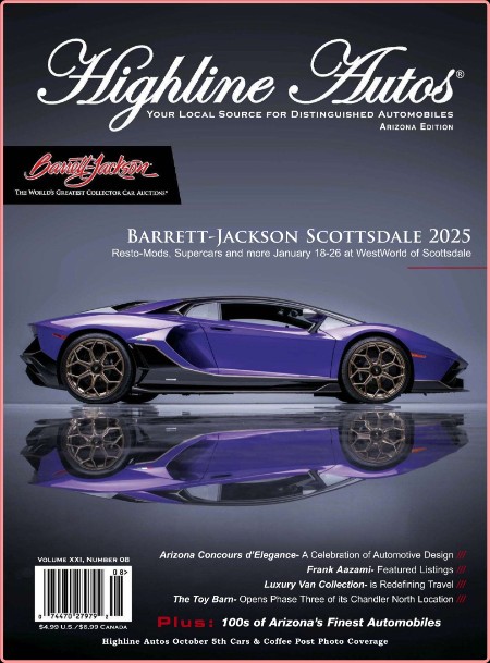 Highline Autos Vol XXI - 2025 USA