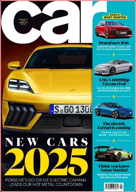 Car - February 2025 UK