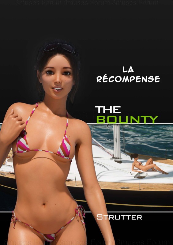 Strutter79 - The Bounty - French 3D Porn Comic