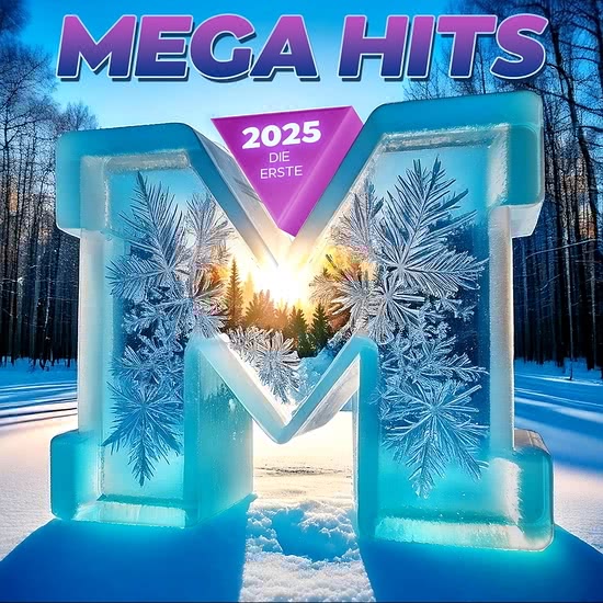 Mega Hits 2025: Die Erste (2CD)