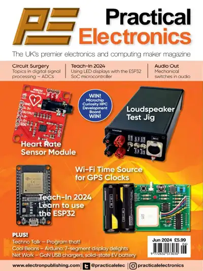 Practical Electronics No 6 2024