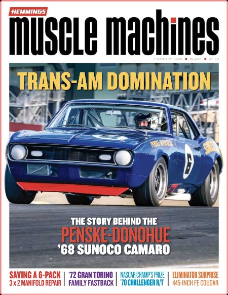 Hemmings Muscle Machines - February 2025 USA