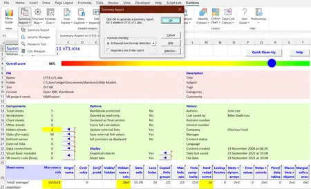 Rainbow Analyst add–in Professional 24.12.0