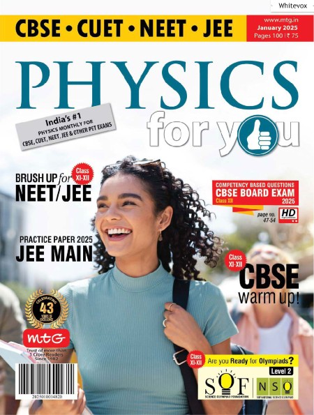 Physics For You - January 2025