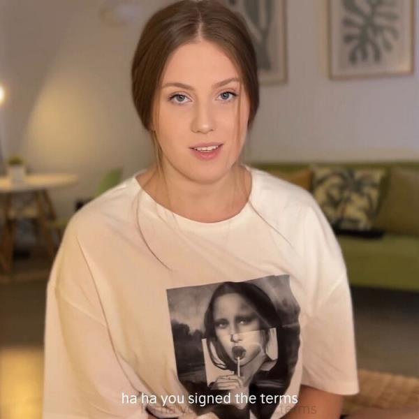 Read The Contracts All The Way To The End Or Gimme In Pussy Bella Crystal IfuckyouBella [Onlyfans] (FullHD 1080p)