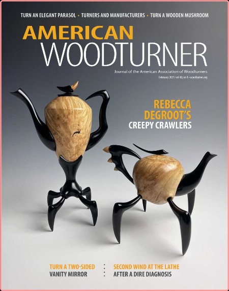 American Woodturner - February 2025 USA