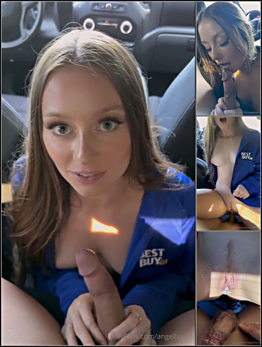 Angelbaexo Back Seat Sextape Video Leaked (Onlyfans) HD 720p