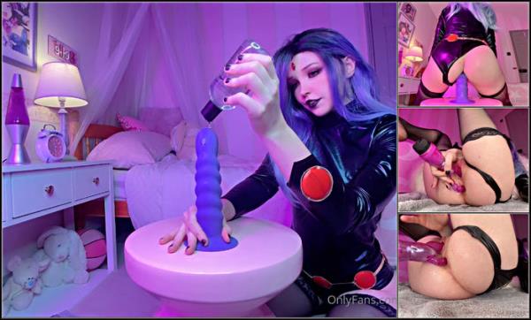 Belle Delphine - Raven Cosplay - [Onlyfans] (HD 1078p)