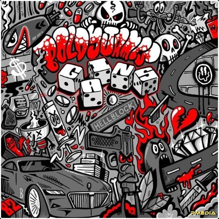 Boldy James - Murder During Drug Traffic (2025) [24Bit-48kHz] FLAC