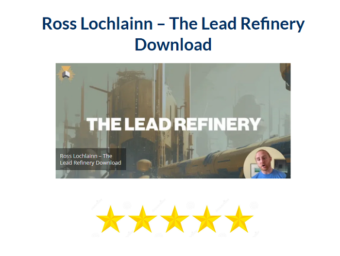 Ross Lochlainn – The Lead Refinery Download