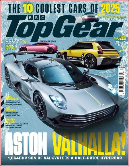 BBC Top Gear - February 2025 UK