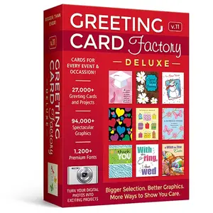 Greeting Card Factory Deluxe 11.0.0.6 + Portable